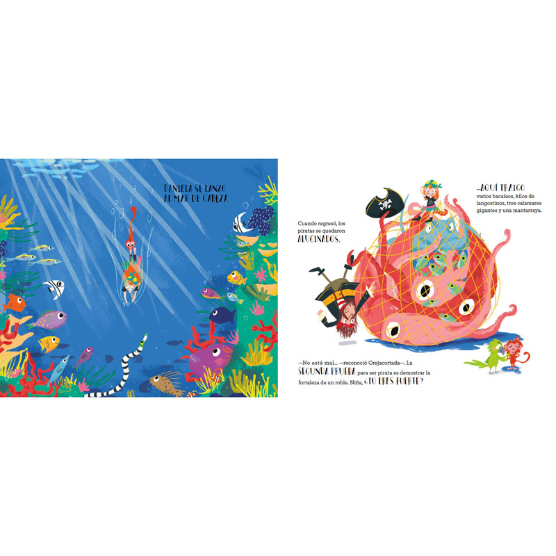 Libro Daniela Pirata