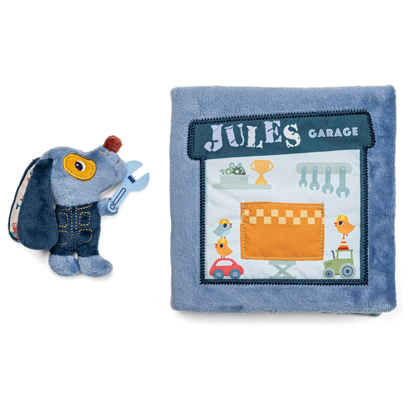 Libro de actividades El Garaje de Jules