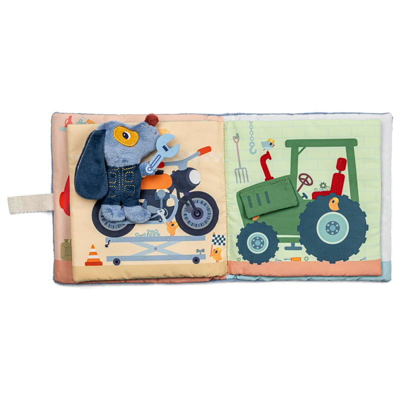 Libro de actividades El Garaje de Jules