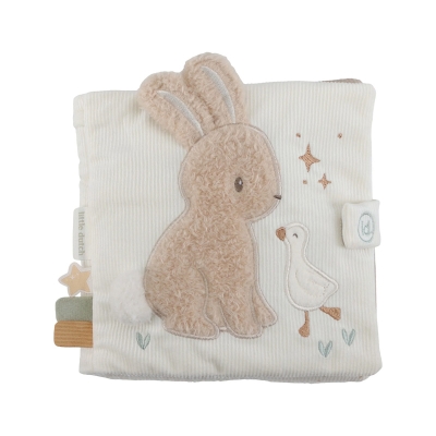 Libro Blandito de Actividades NewBorn Naturals