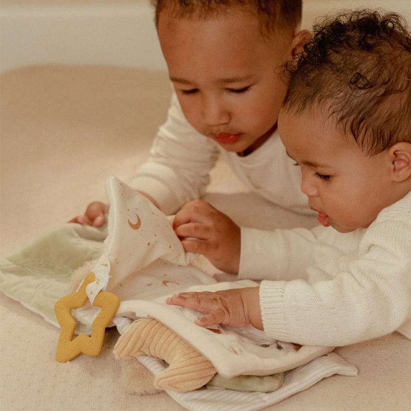 Libro Blandito de Actividades NewBorn Naturals