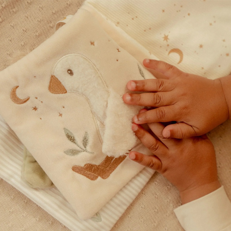 Libro Blandito de Actividades NewBorn Naturals