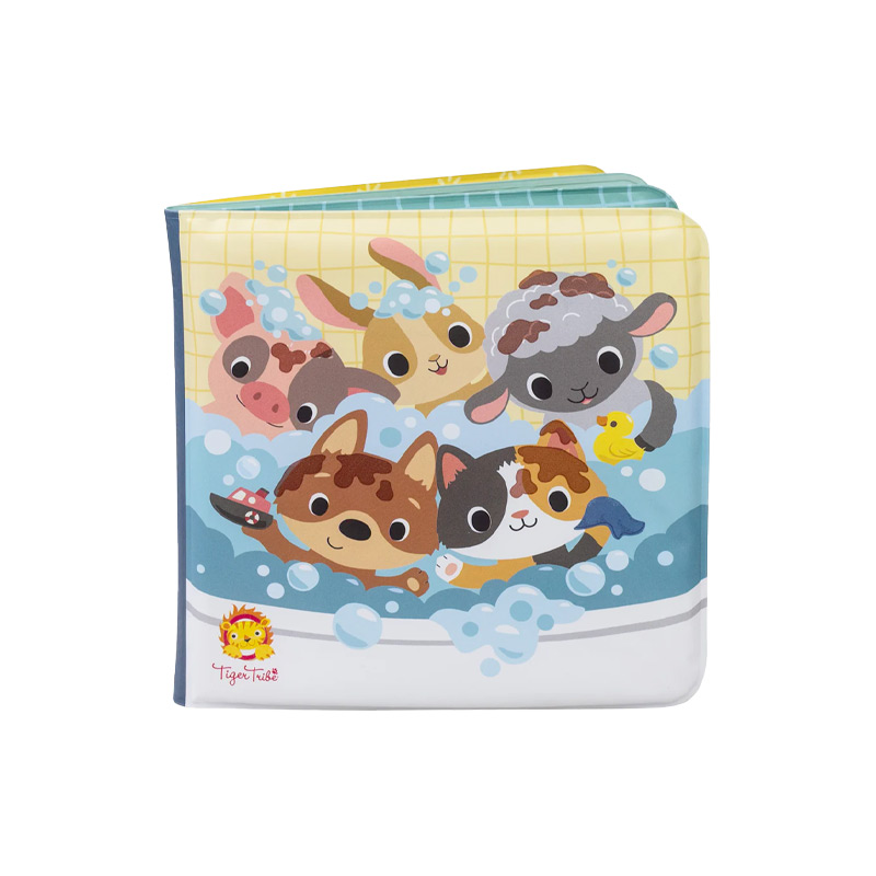 Livro de Banho: Messy Farm