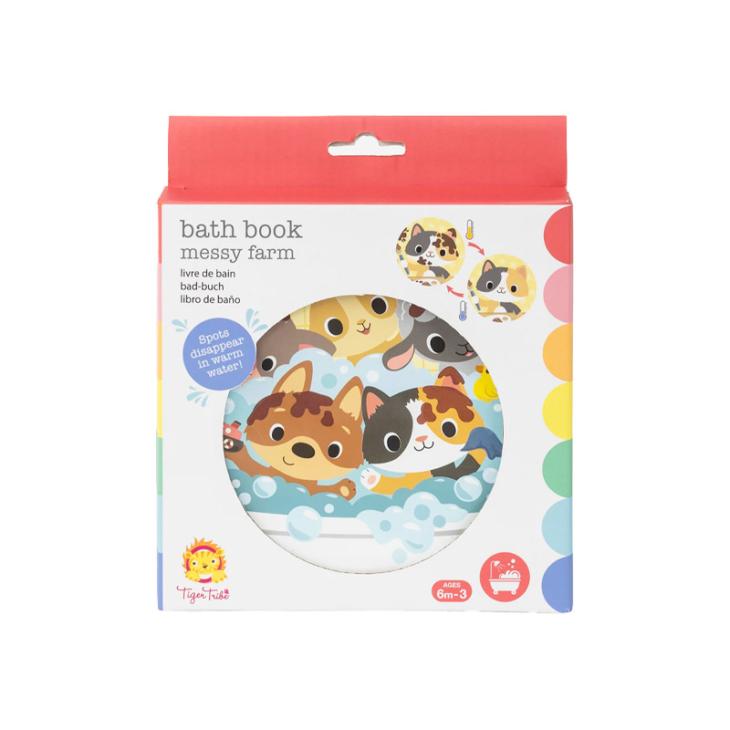 Livro de Banho: Messy Farm