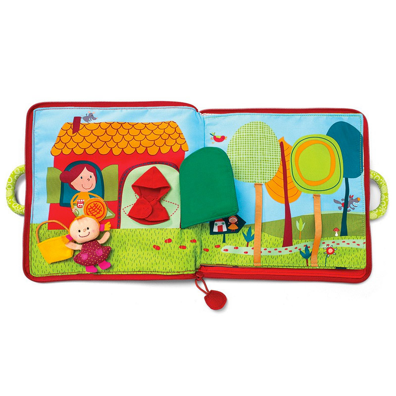 Bolsa de viaje Caperucita Roja de Lilliputiens en MiniKidz