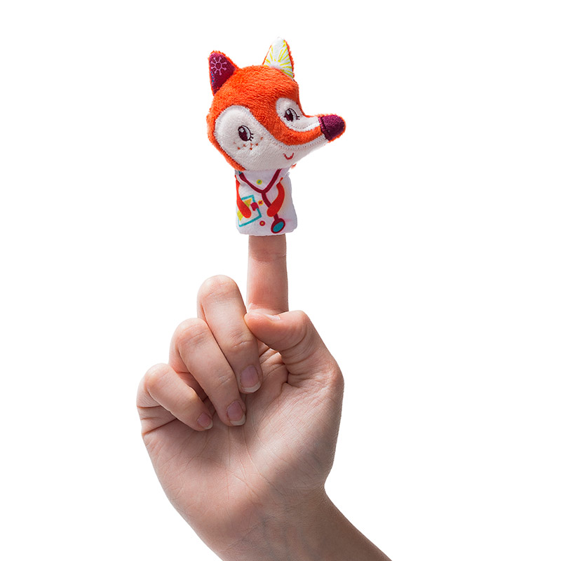 Livro de pano Alice Médica