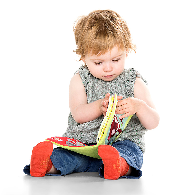 Livro de pano Alice Médica