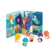 Libro de Baño con Marionetas