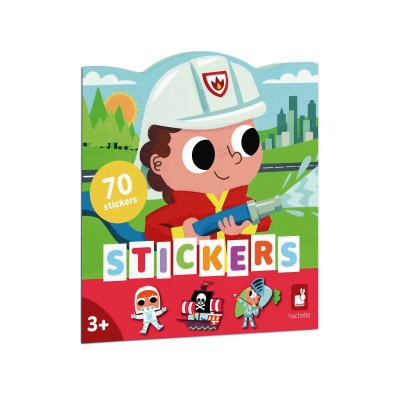 Libro de Pegatinas Aventuras