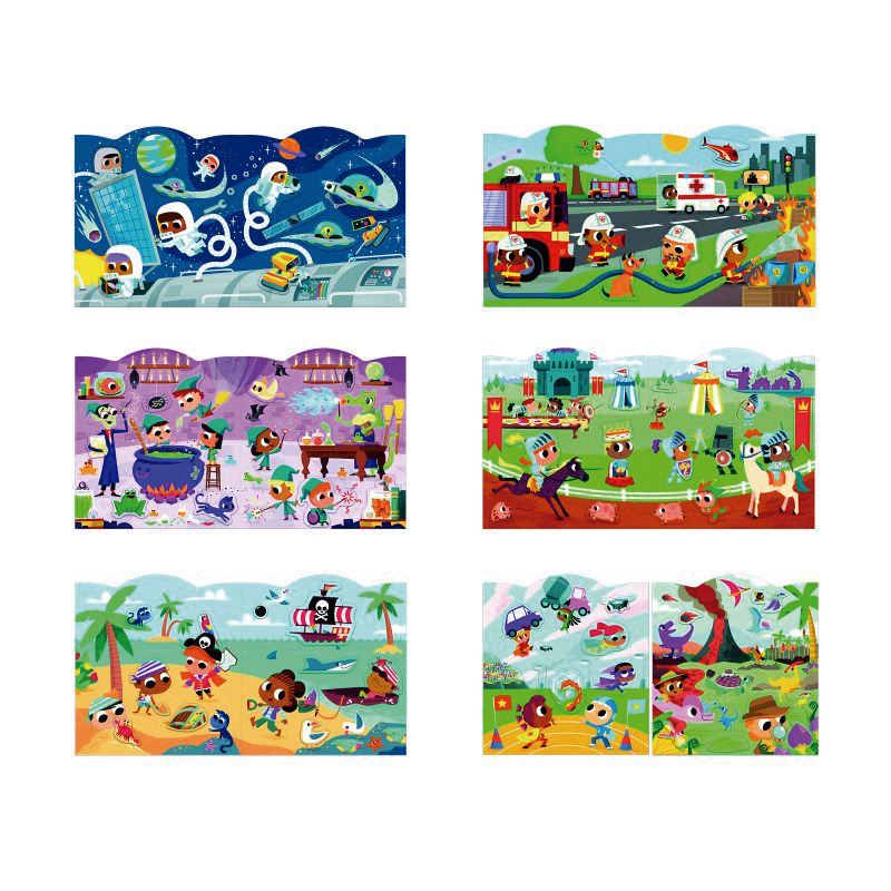 Libro de Pegatinas Aventuras