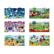 Libro de Pegatinas Aventuras