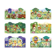 Libro de Pegatinas El Jardín