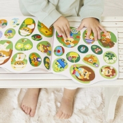 Libro de Pegatinas El Jardín