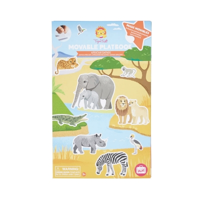 Libro de Pegatinas Removibles: Safari Africano Libro de Pegatinas Removibles: Safari Africano