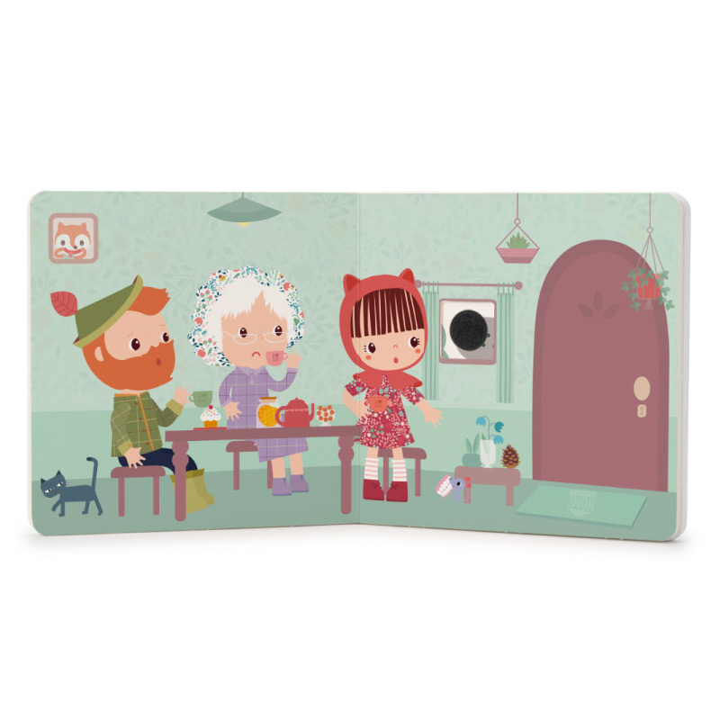 Livro de Sons e Texturas Sweet Louis