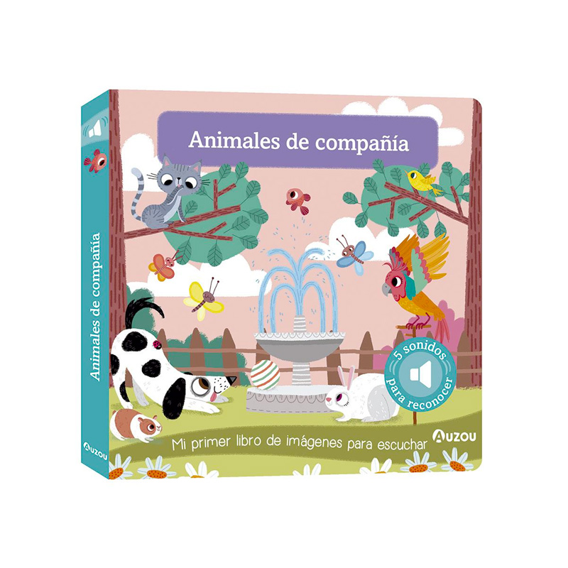 Libro de Sonidos: Animales de Compañía