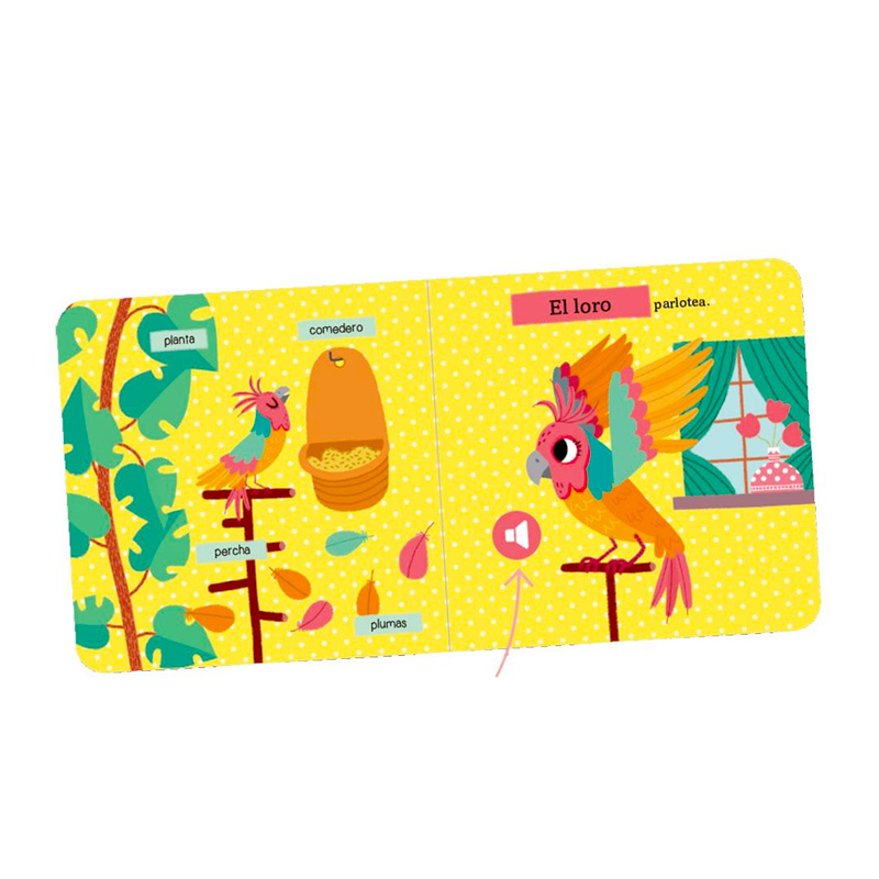 Libro de Sonidos: Animales de Compañía