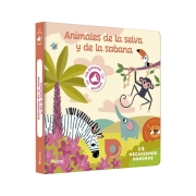 Libro de Sonidos: Animales de la Selva y de la Sabana