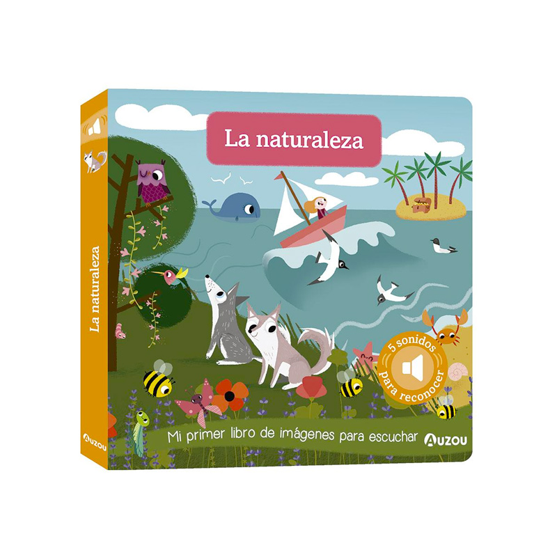 Libro de Sonidos: La Naturaleza