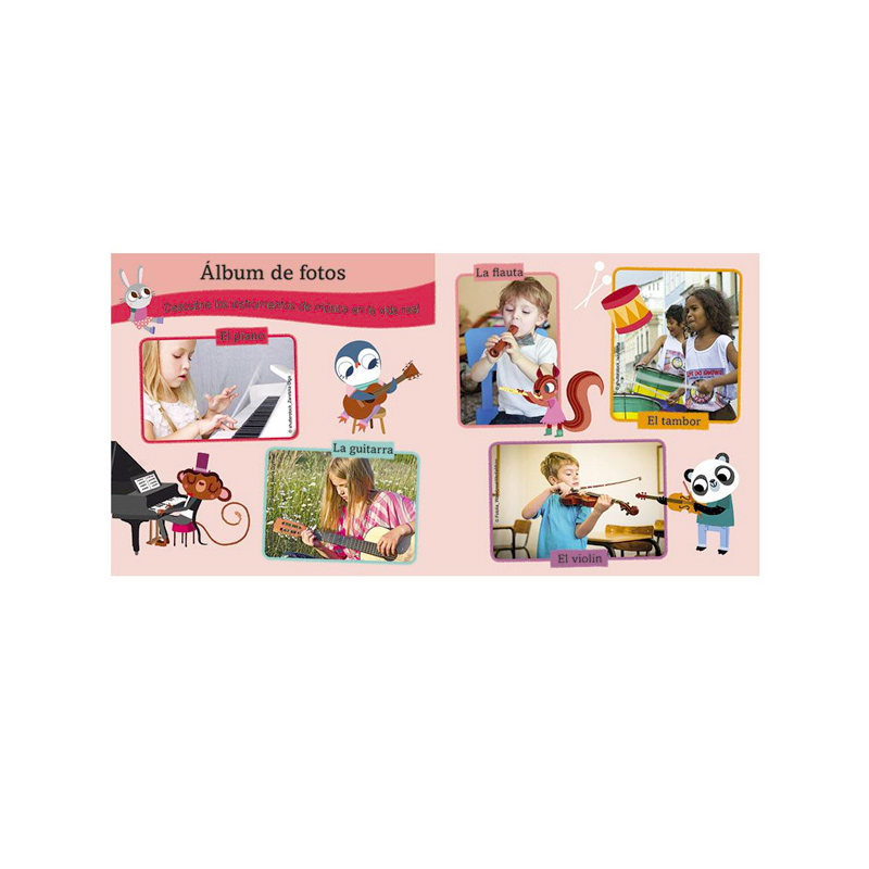 Libro de Sonidos: Los Instrumentos de Música