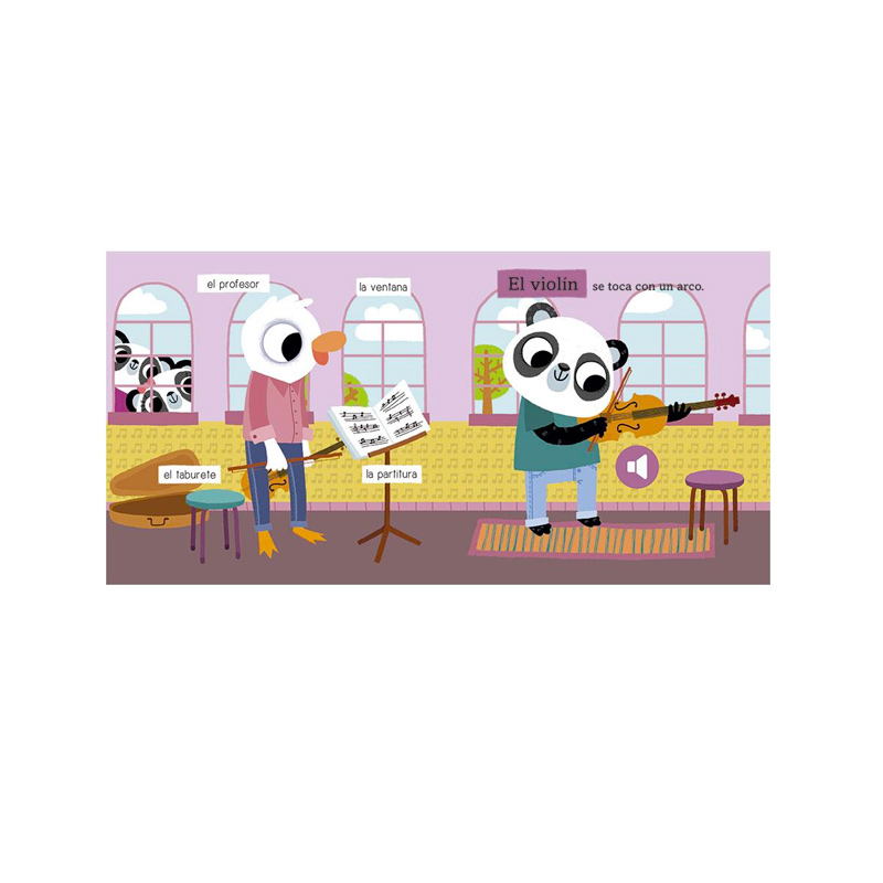 Libro de Sonidos: Los Instrumentos de Música