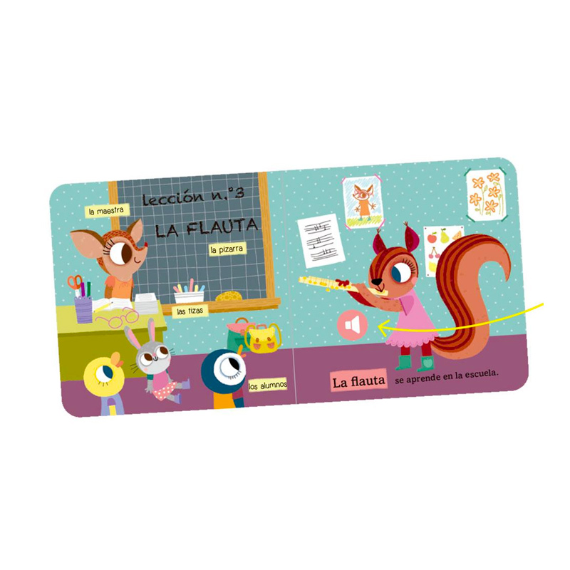 Libro de Sonidos: Los Instrumentos de Música