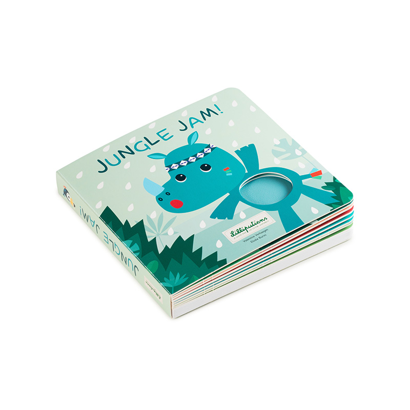 Libro de Texturas y Sonidos Jungle Jam