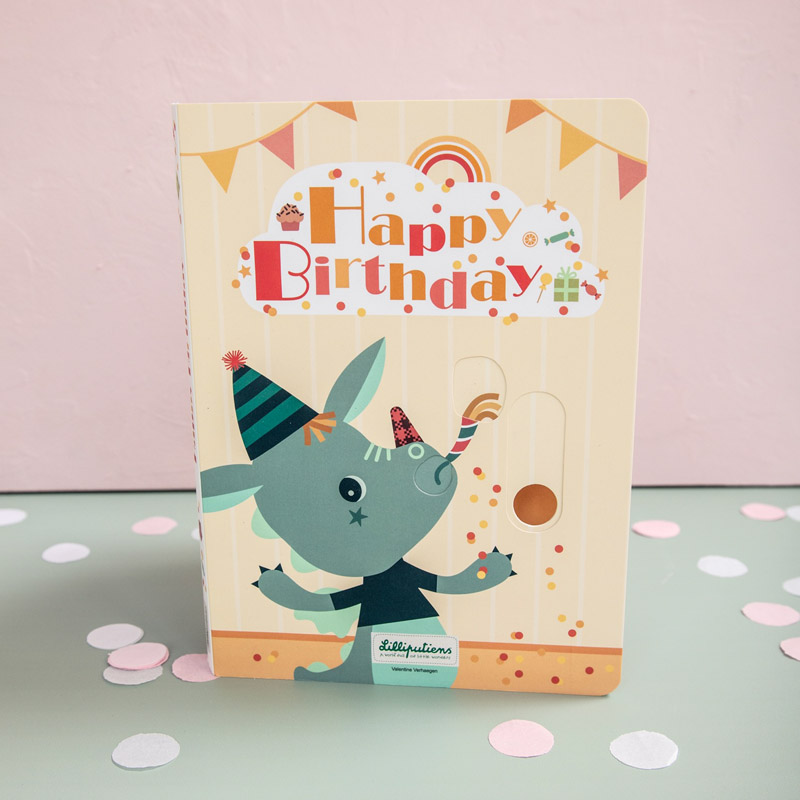 Libro Fiesta de Cumpleaños: Las Emociones