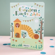 Libro Garden Party: Los Opuestos