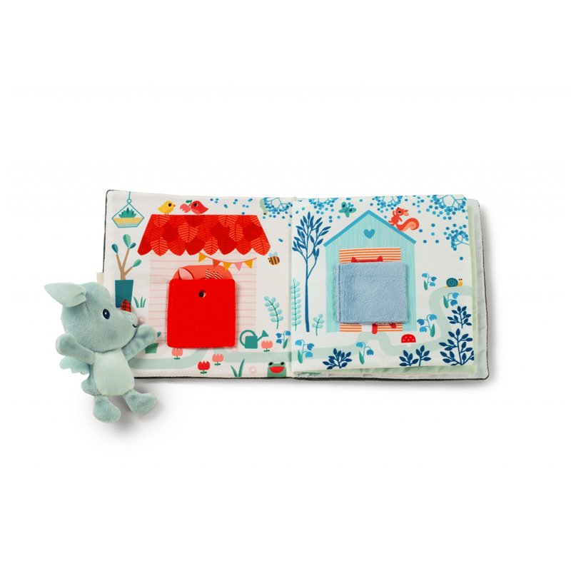 Libro de Aprendizaje para Dejar el Pañal: Toc, Toc…