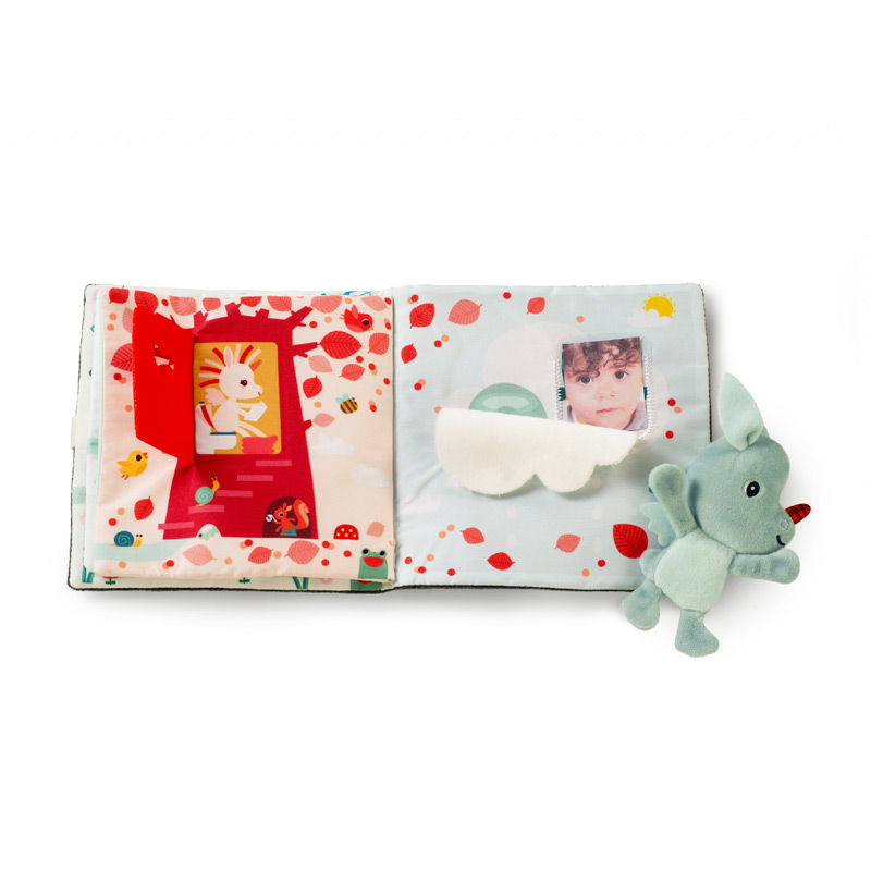 Libro de Aprendizaje para Dejar el Pañal: Toc, Toc…