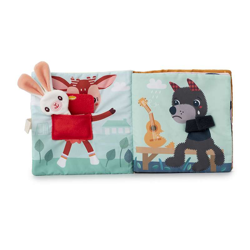 Libro Joe y su Peluche