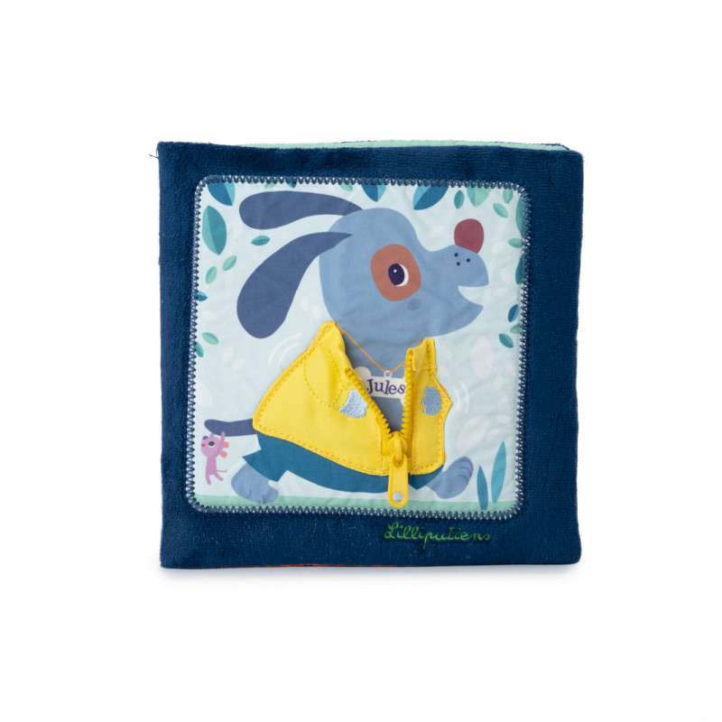 Livro Jules Aprende a vestir-se