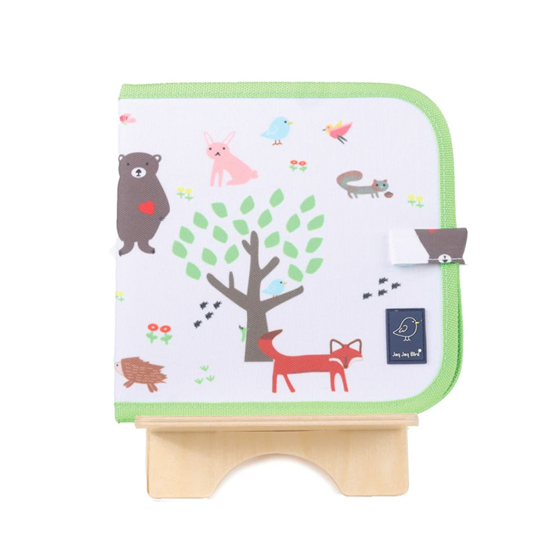 Libro Pizarra Bosque