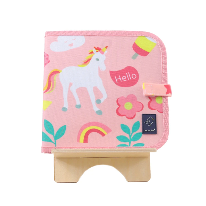 Libro Pizarra Unicornios
