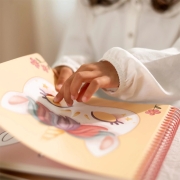 Libro Recorta y Pinta Las Máscaras de Rosa