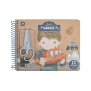 Libro Recorta y Pinta Los Vehículos de Jim
