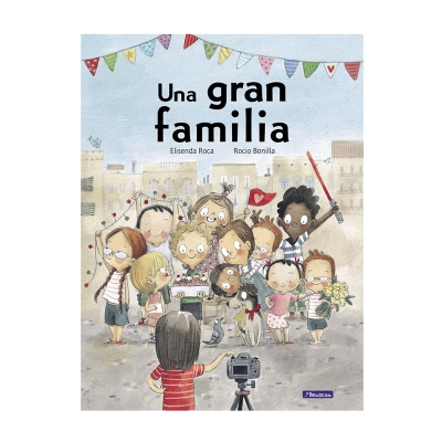 Libro Una gran familia Libro Una gran familia