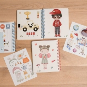 Libro Viste a Jim & Friends
