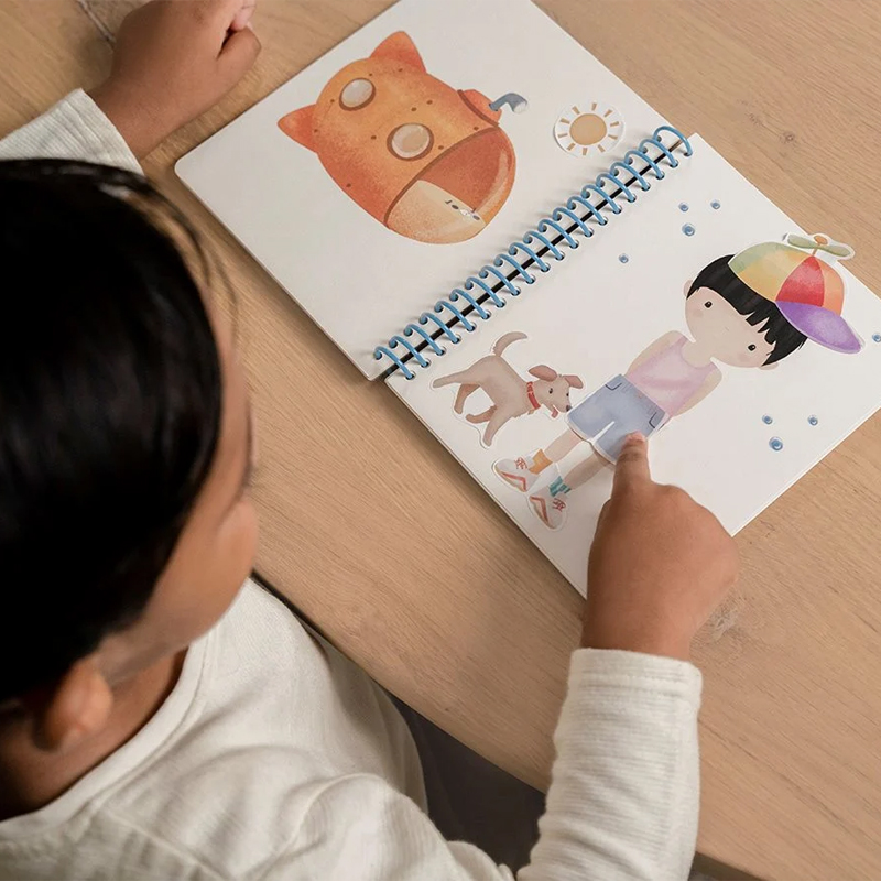 Libro Viste a Jim & Friends