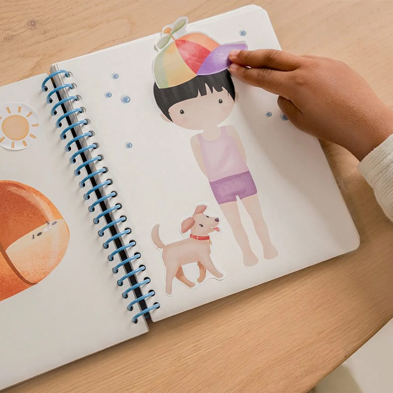 Libro Viste a Jim & Friends