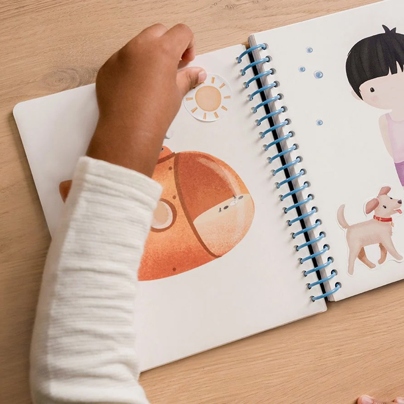 Libro Viste a Jim & Friends