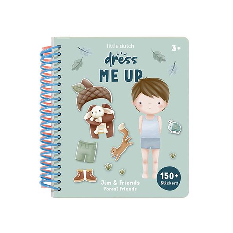 Libro Viste a Jim & Friends Little Dutch Forest Friends