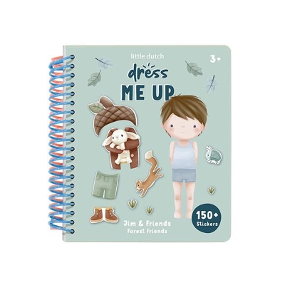 Libro Viste a Jim & Friends Little Dutch Forest Friends