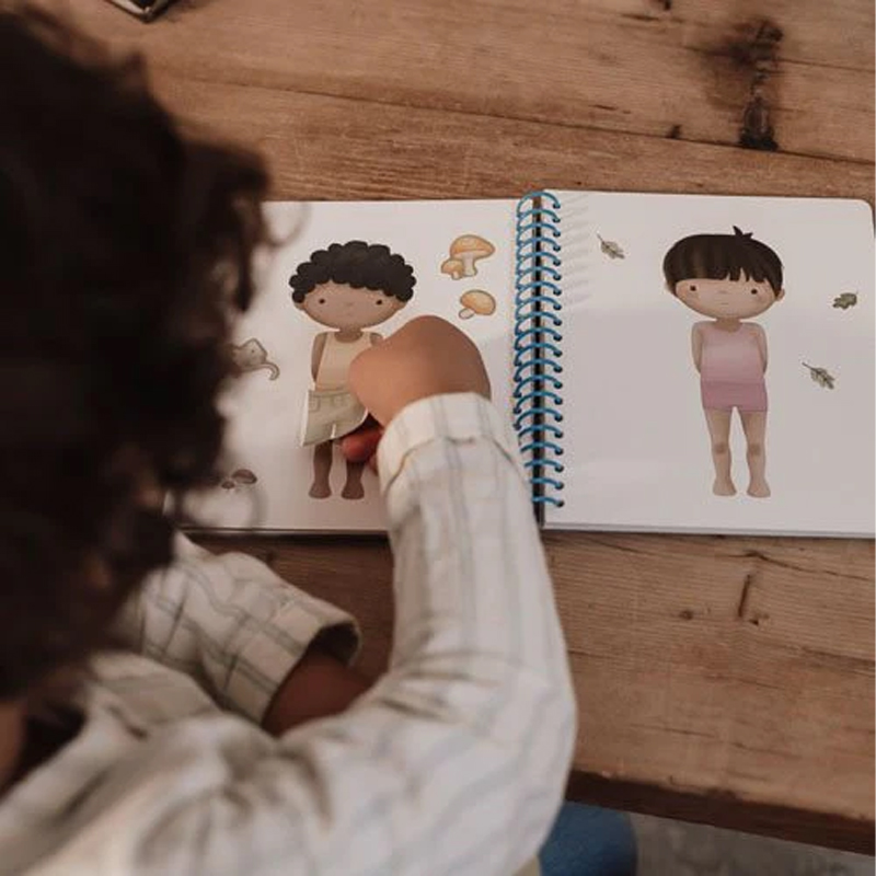 Libro Viste a Jim & Friends Little Dutch Forest Friends