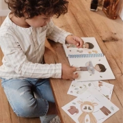 Libro Viste a Jim & Friends Little Dutch Forest Friends