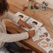 Libro Viste a Jim & Friends Little Dutch Forest Friends