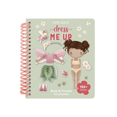 Libro Viste a Rosa & Friends Little Dutch Fairy Garden