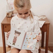 Libro Viste a Rosa & Friends Little Dutch Fairy Garden