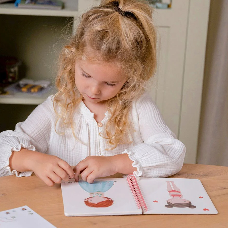 Libro Viste a Rosa & Friends